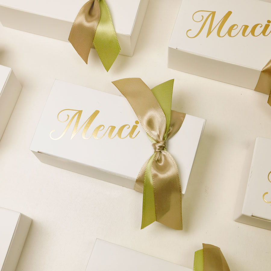 Small Gift Boxes MERCI Party F - Wedding Supply Business recension och pris