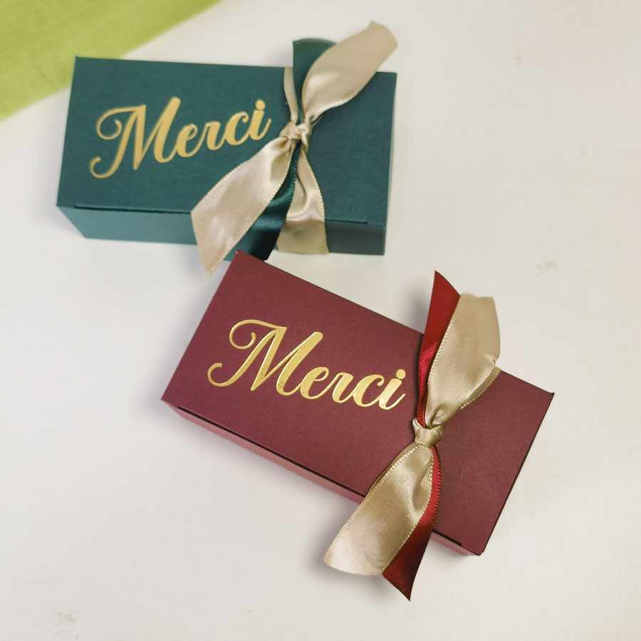 Small Gift Boxes MERCI Party F - Wedding Supply Business recension och pris