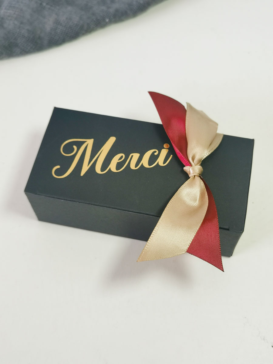 Small Gift Boxes MERCI Party F - Wedding Supply Business recension och pris