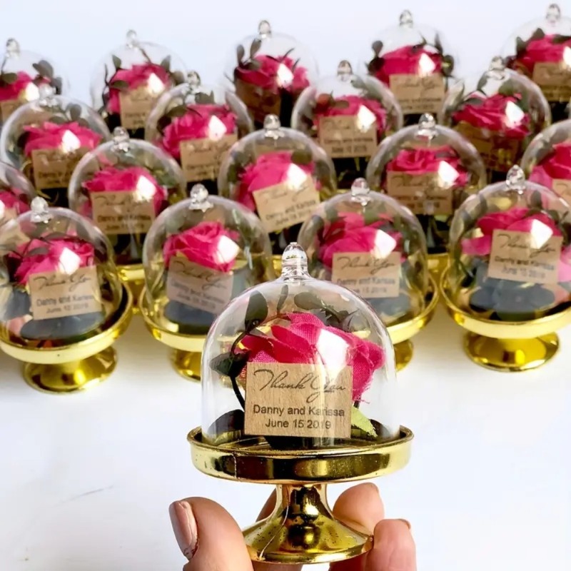 24pcs Mini Plastic Candy Boxes - Wedding Decor Supply Store recension och pris