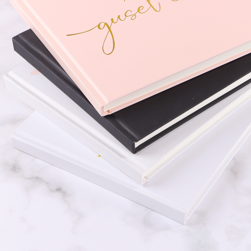 Custom Wedding Guest Book with - Personalized Guest Book recension och pris