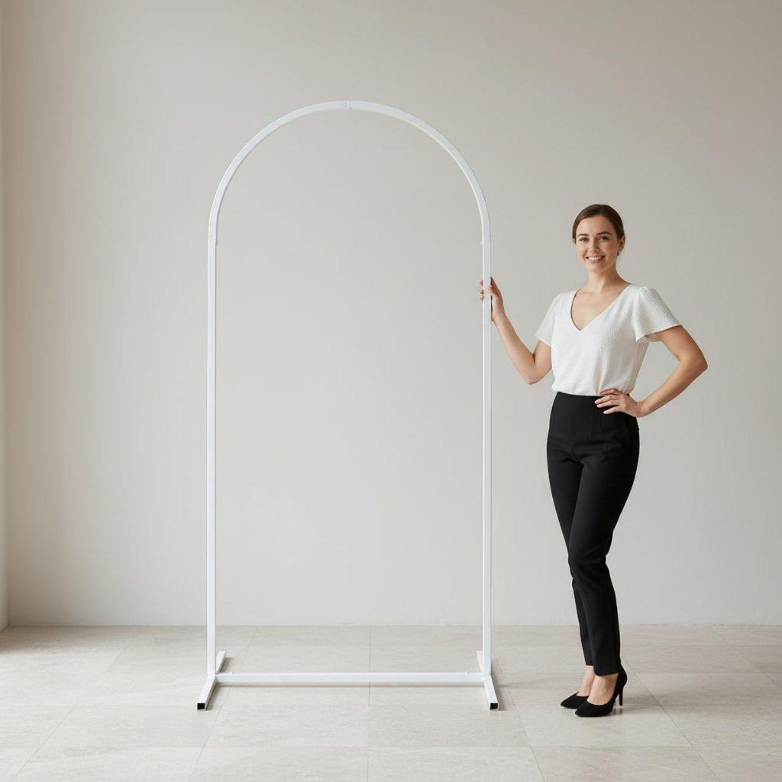 Durable Metal Arch Frame Stand - Wedding Balloon Arch recension och pris