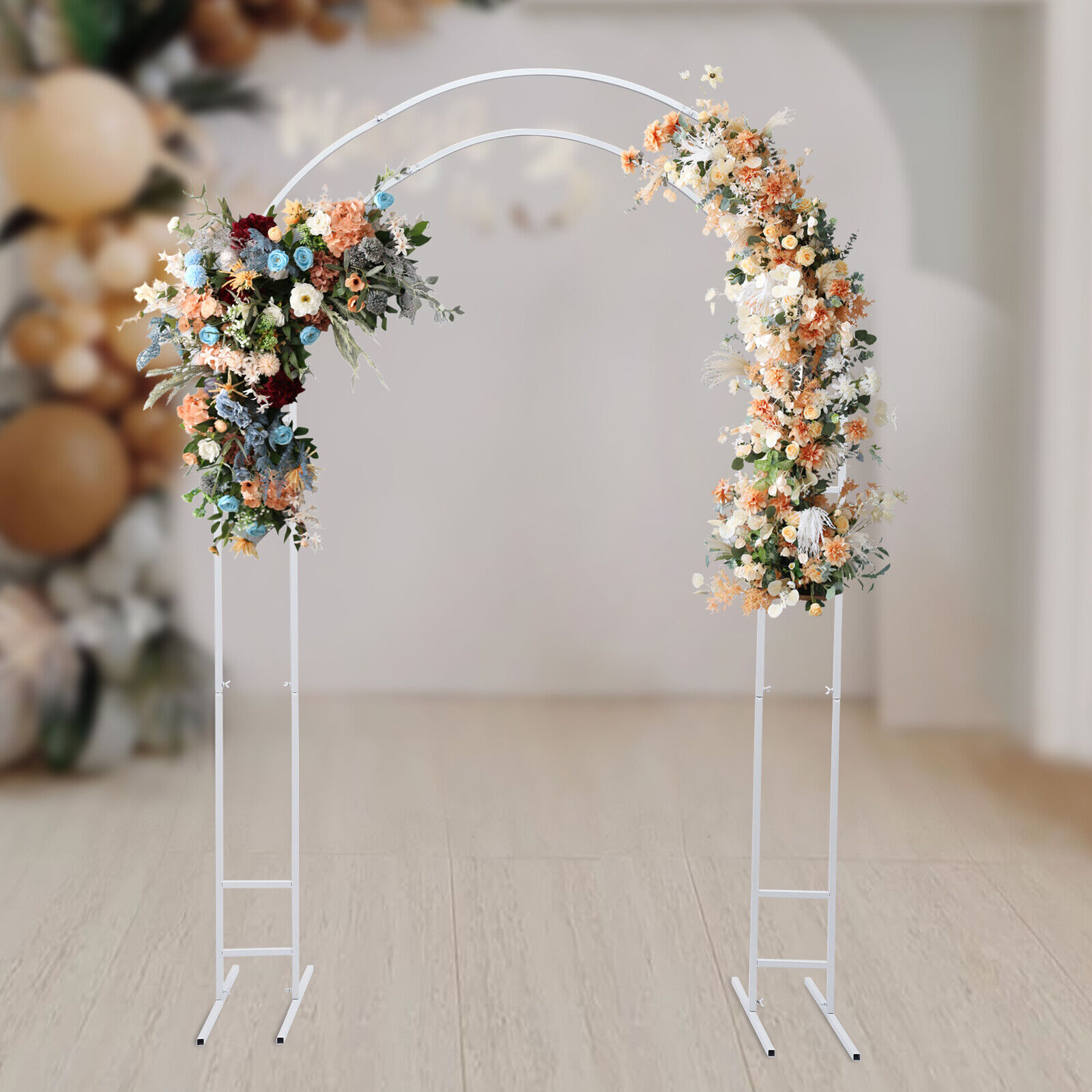 Metal Wedding Stand Arch Frame - Wedding Balloon Arch recension och pris