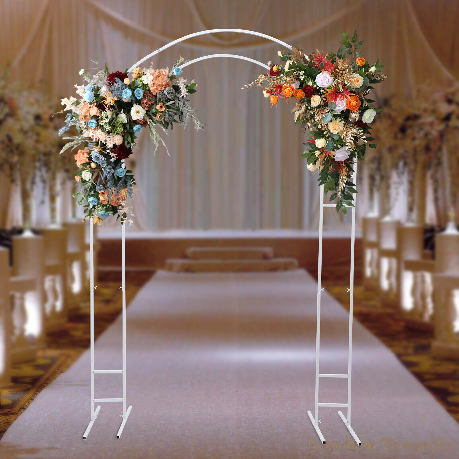 Metal Wedding Stand Arch Frame - Wedding Balloon Arch recension och pris