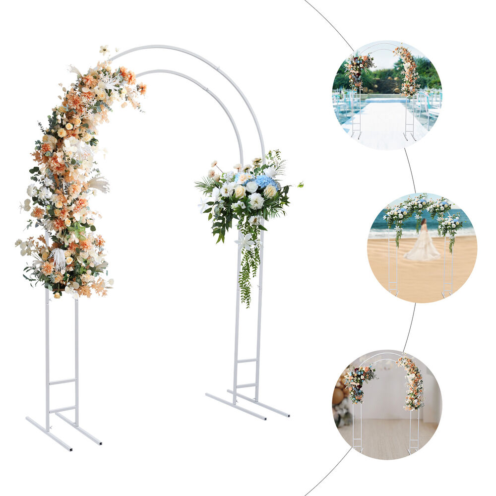 Metal Wedding Stand Arch Frame - Wedding Balloon Arch recension och pris