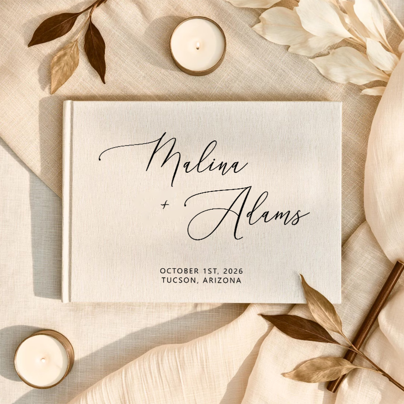 Personalized Guest Book Photo  - Personalized Guest Book recension och pris