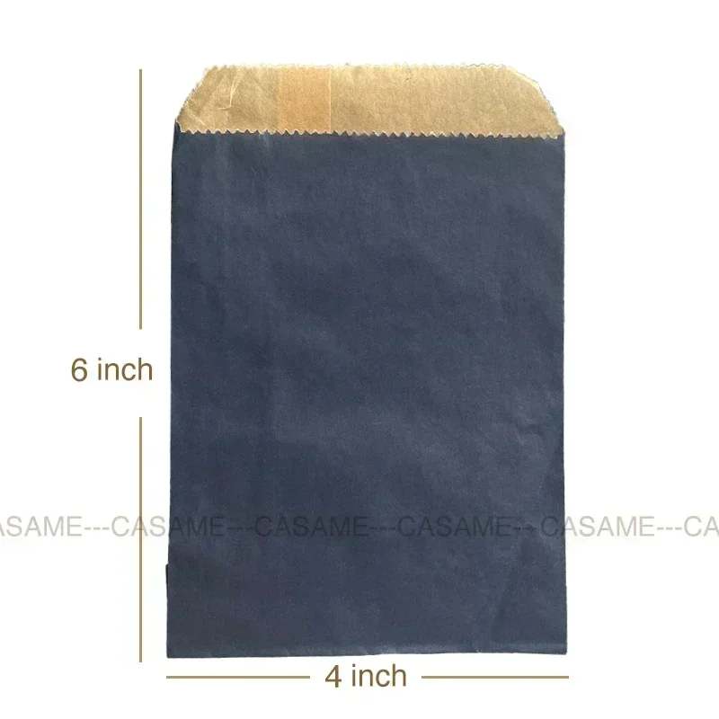 50pcs, 15x10cm Wave Dot Kraft  - Wedding Supply Business recension och pris