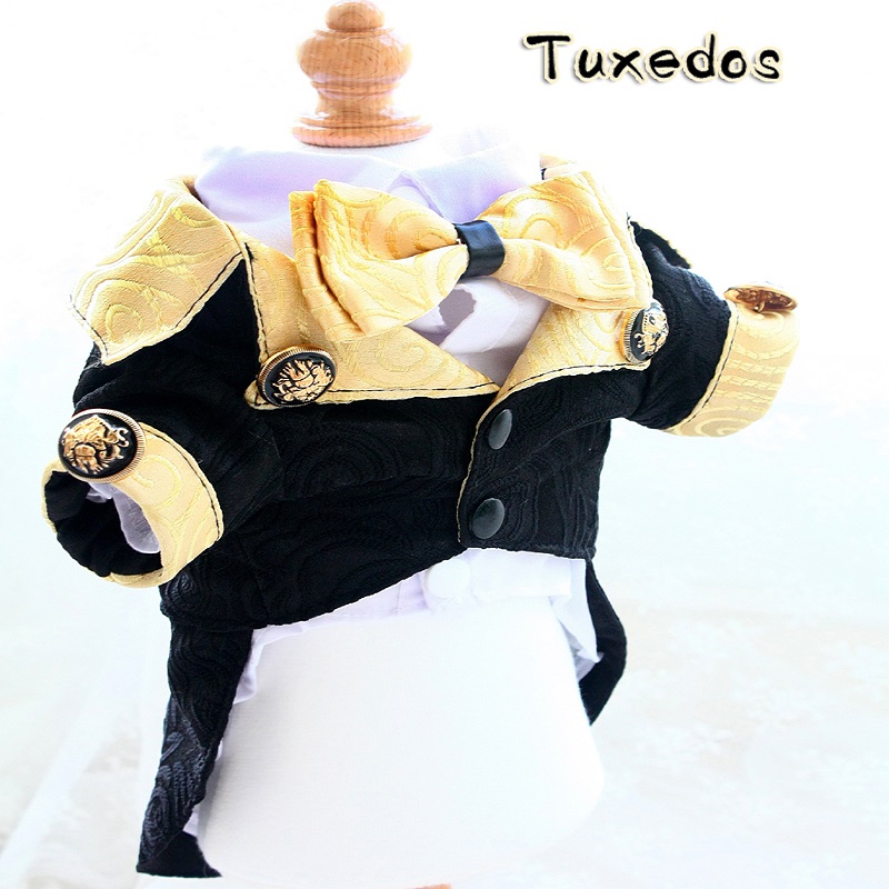 Handmade Dog Clothes Luxurious - Suitsupply Wedding Tuxedo recension och pris
