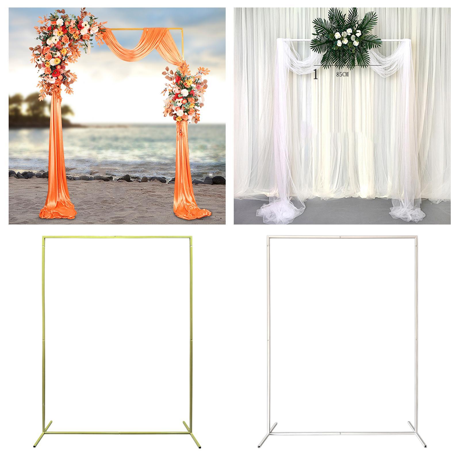 Wedding Arch Backdrop Stand Li - Wedding Balloon Arch recension och pris