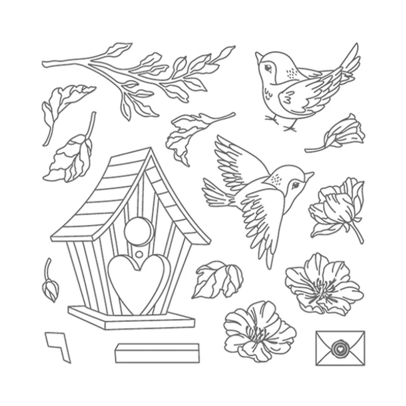Birds Valentine's Day Clear St - Air Supply Wedding Bells recension och pris