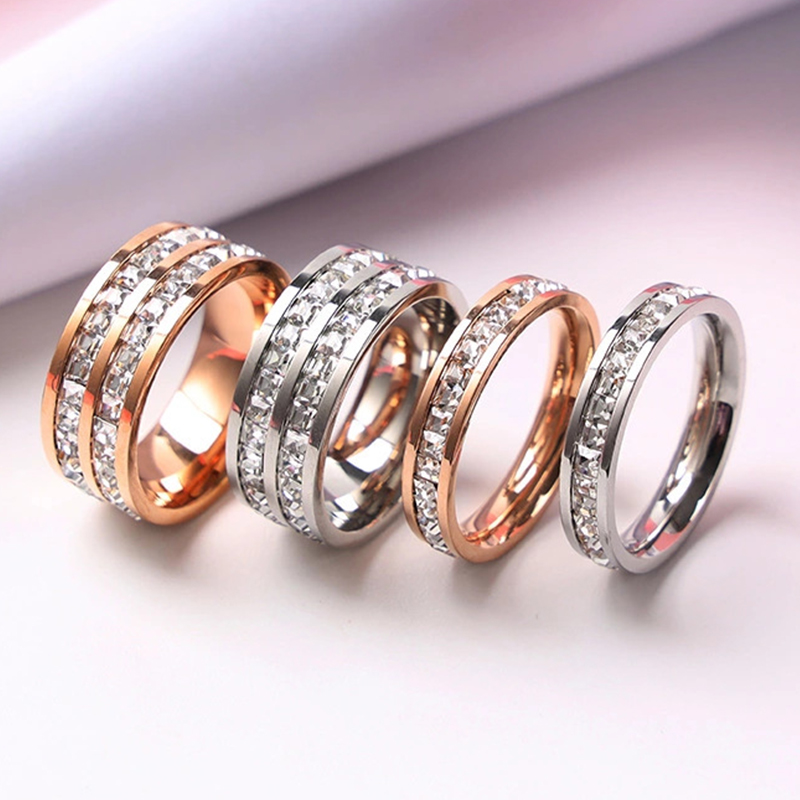 Luxury Rose Gold Color Single  - Wedding Zone recension och pris