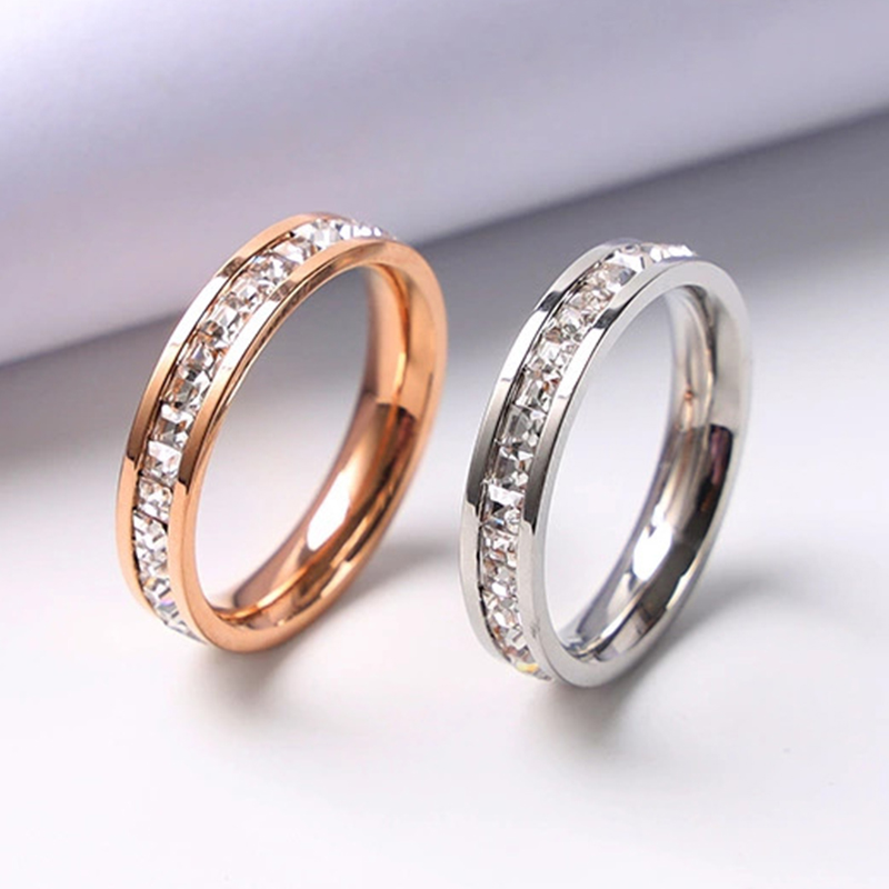 Luxury Rose Gold Color Single  - Wedding Zone recension och pris
