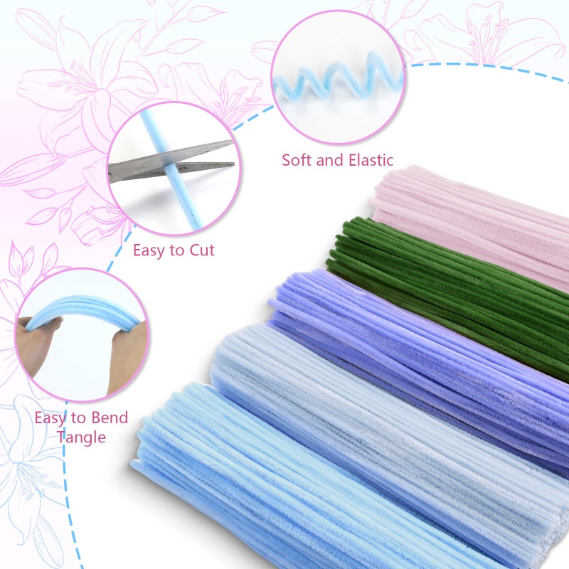 Pipe Cleaners Chenille Stems J - Wedding Supply Decor recension och pris