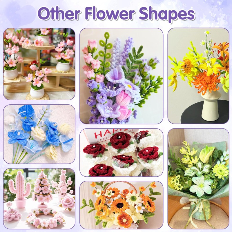 Pipe Cleaners Chenille Stems J - Wedding Supply Decor recension och pris