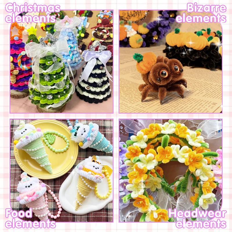 Pipe Cleaners Chenille Stems J - Wedding Supply Decor recension och pris