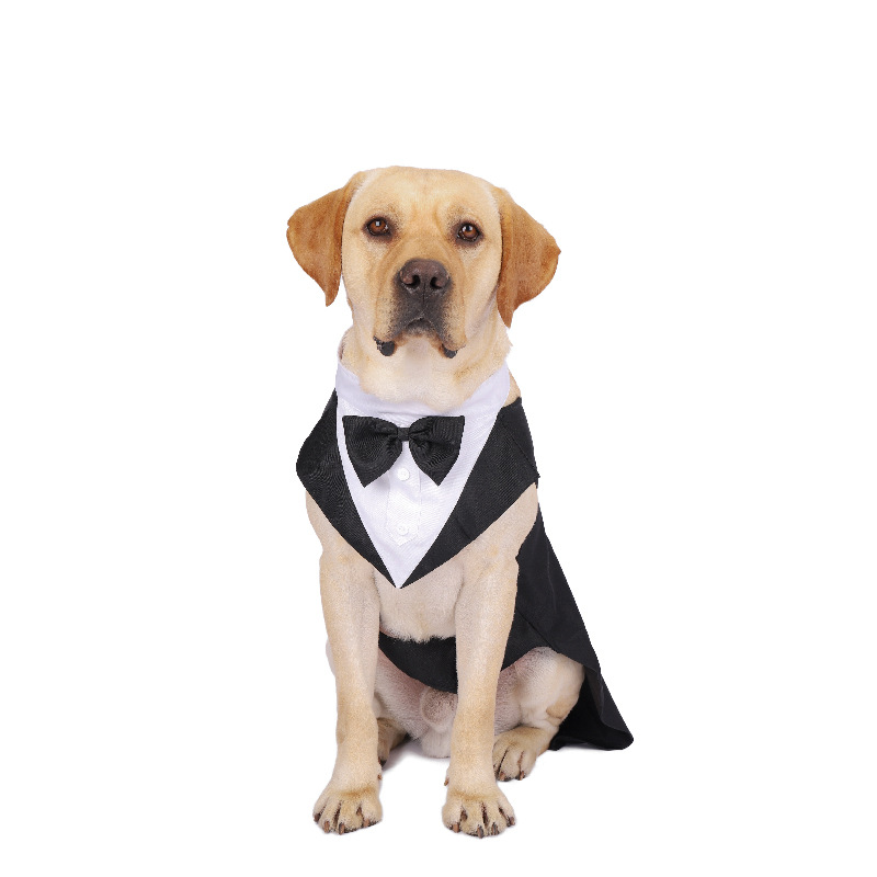 Pet Dog Clothes Fashion Party  - Suitsupply Wedding Tuxedo recension och pris