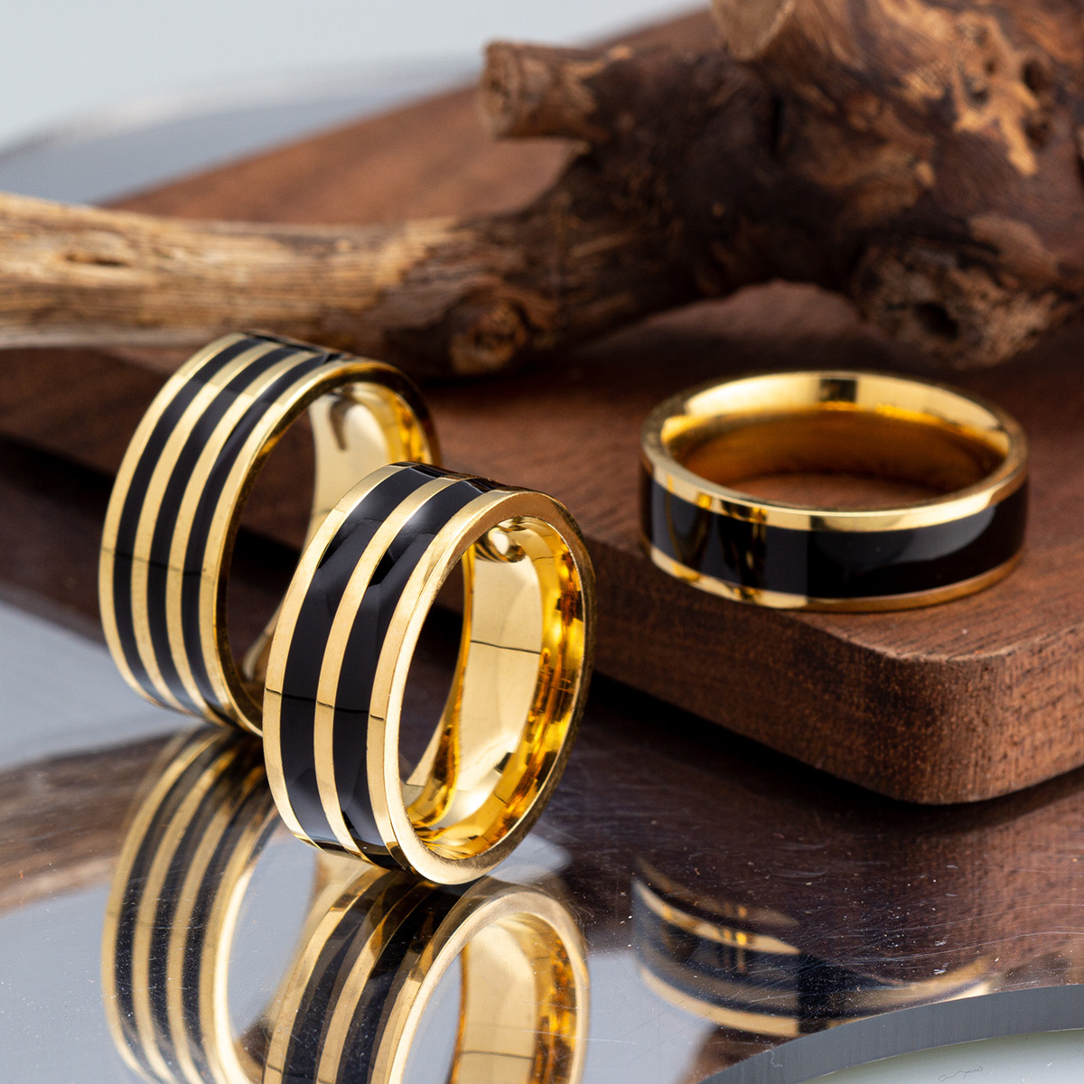 6mm/8mm Oil Dropping Ring Fash - Wedding Zone recension och pris