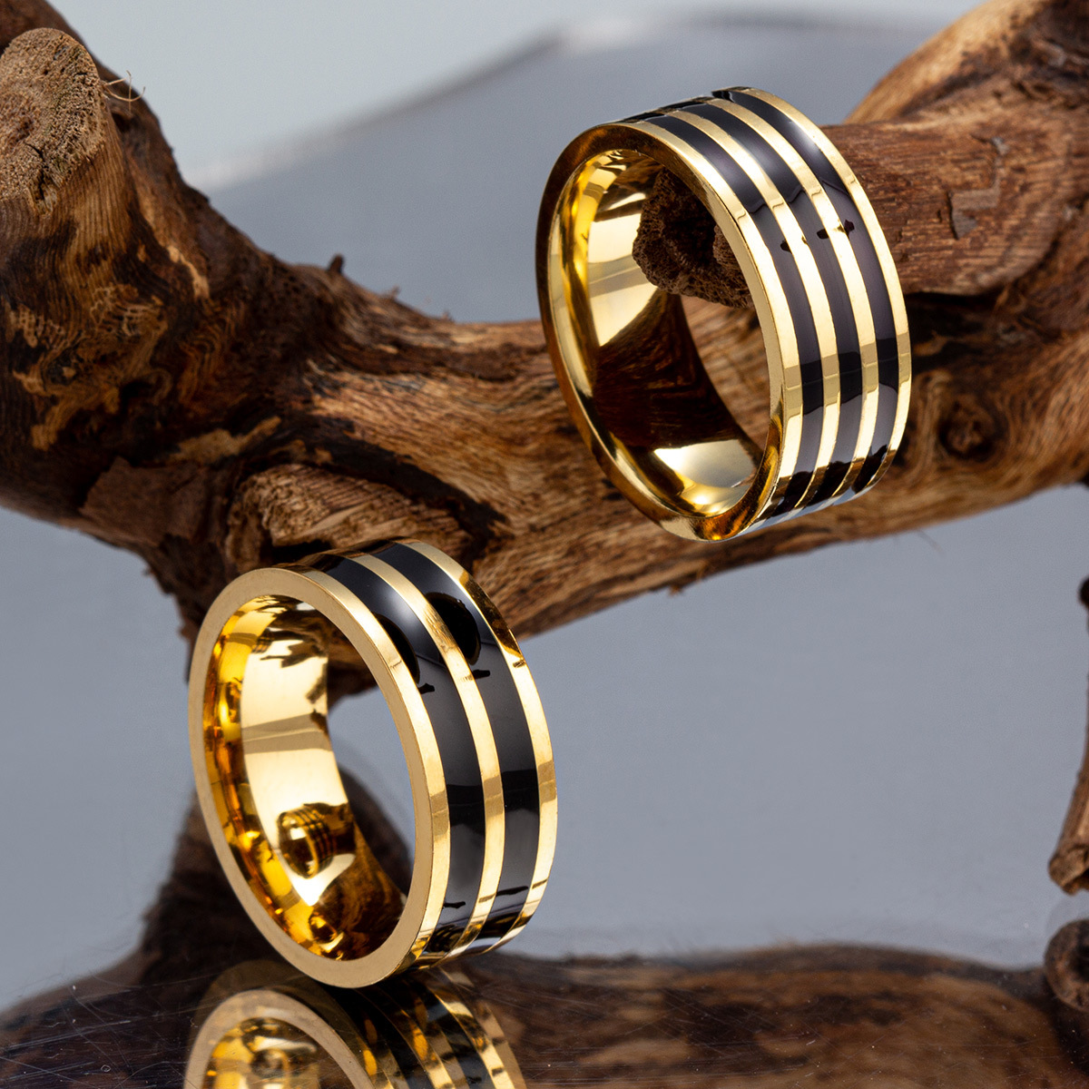 6mm/8mm Oil Dropping Ring Fash - Wedding Zone recension och pris
