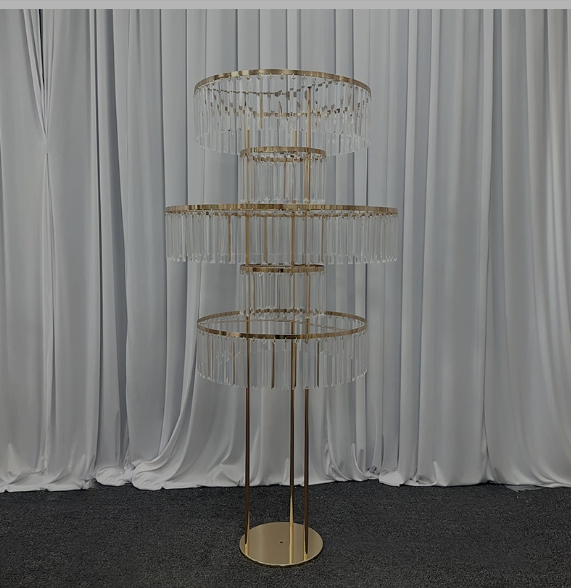 4 PCS Flower Rack Crystal Road - Wedding Decor Supply Store recension och pris