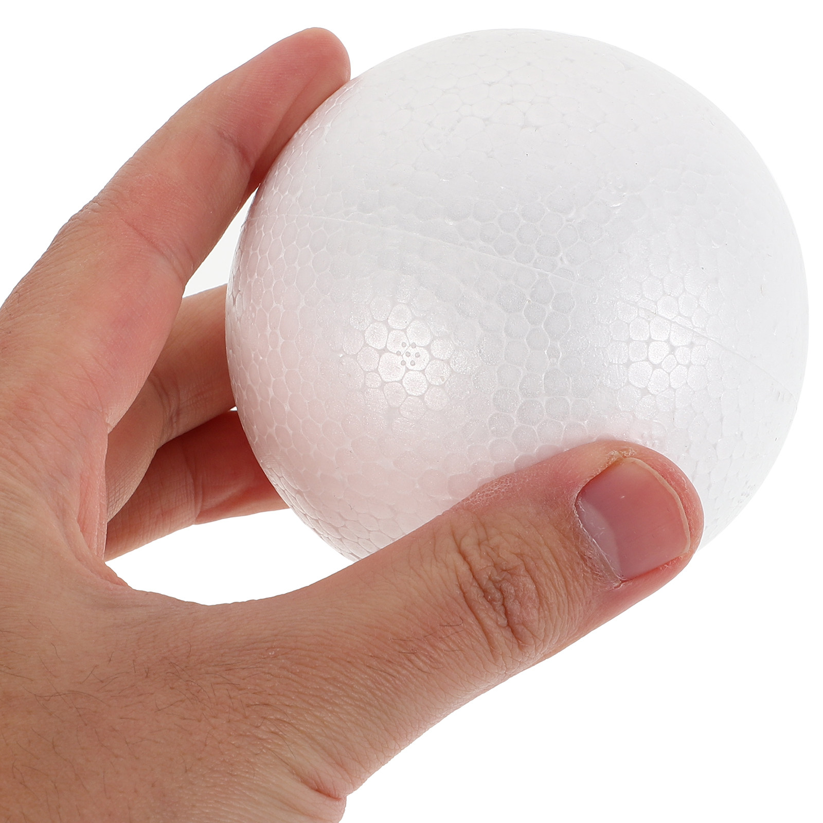 12Pcs White Foam Balls Polysty - Wedding Supply Decor recension och pris