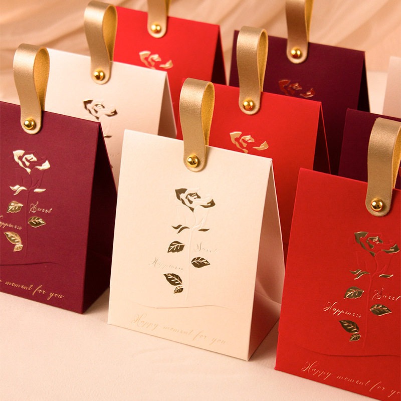 30/50Pcs Simple Candy Bag Vint - Wedding Supply Wholesale recension och pris
