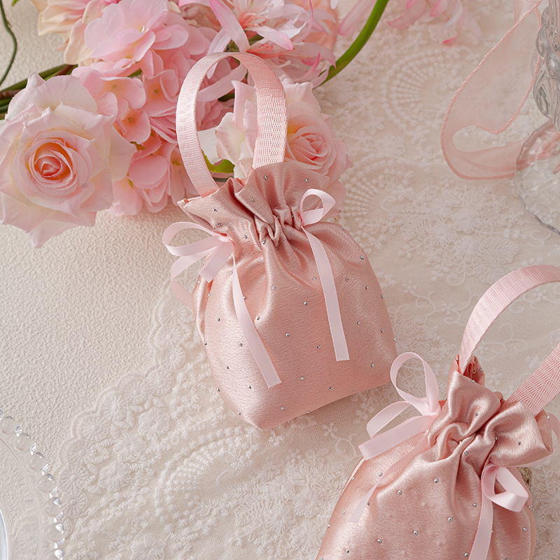 50pcs Wedding Gift Bags With H - Wedding Supply Wholesale recension och pris