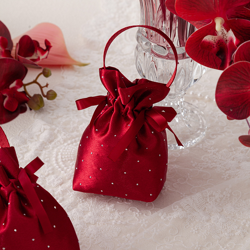 50pcs Wedding Gift Bags With H - Wedding Supply Wholesale recension och pris