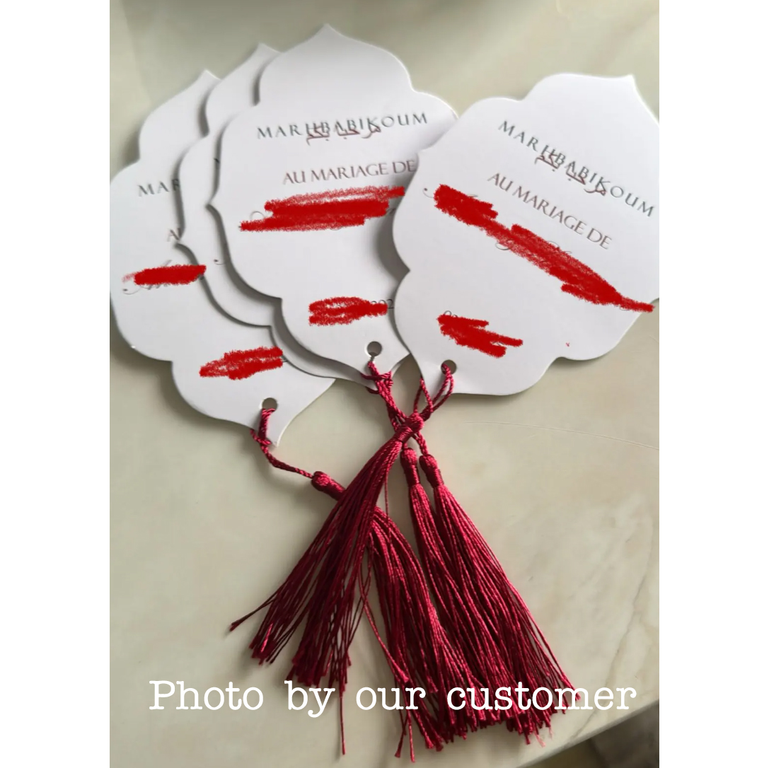 Custom Henna Day Card Night Pa - Wedding Supply Business recension och pris