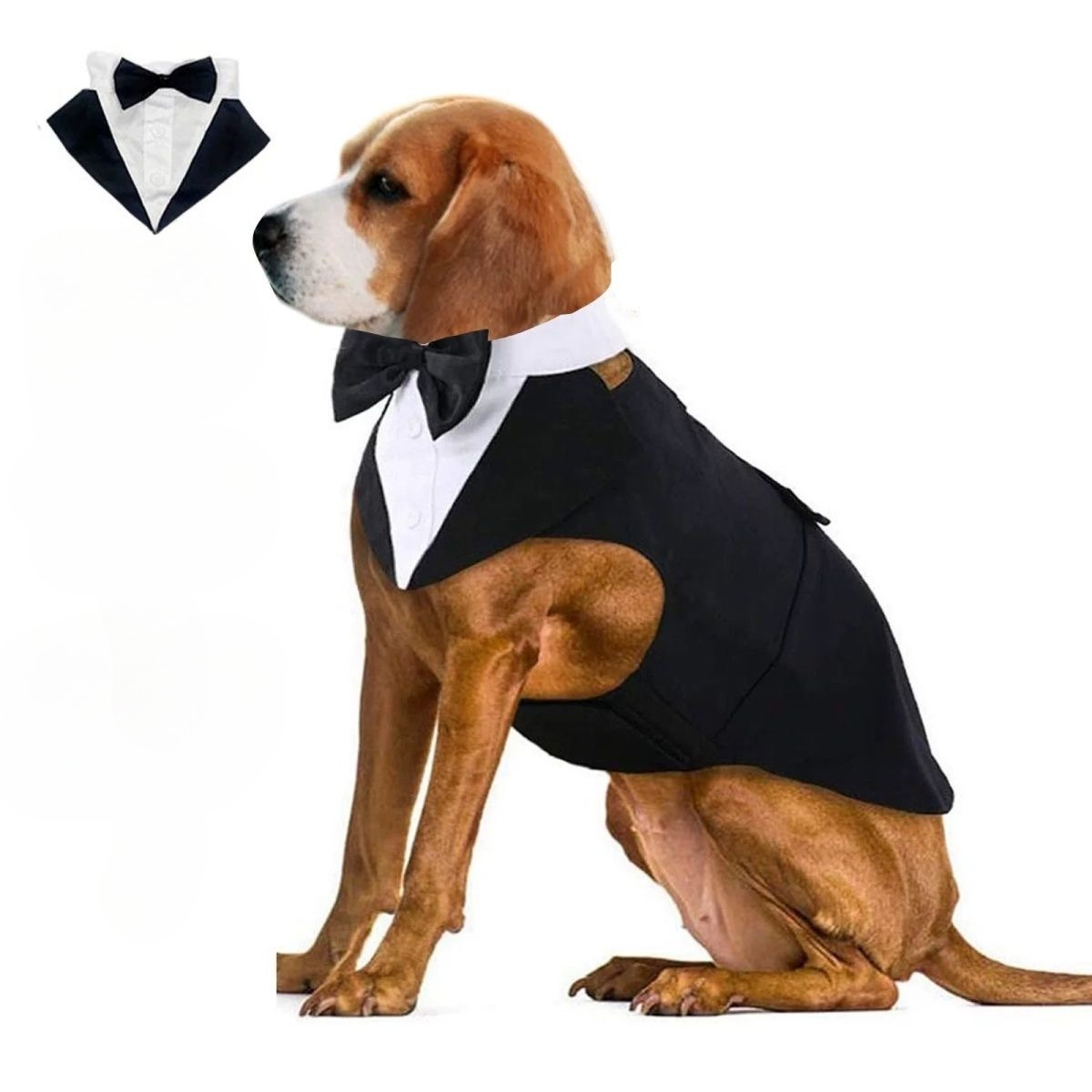 Pet Dog Clothes Fashion Party  - Suitsupply Wedding Tuxedo recension och pris