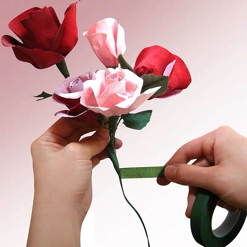 Self Adhesive Floriculture Tap - Wedding Supply Decor recension och pris