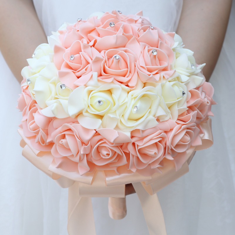 PE Foam Wedding Bouquet Weddin - Wedding Supply Wholesale recension och pris