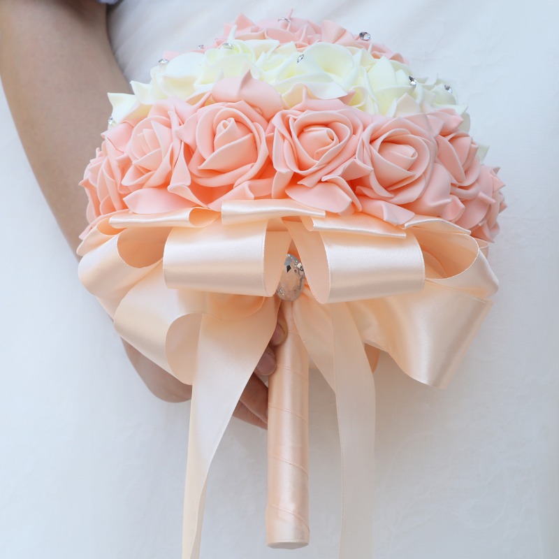 PE Foam Wedding Bouquet Weddin - Wedding Supply Wholesale recension och pris