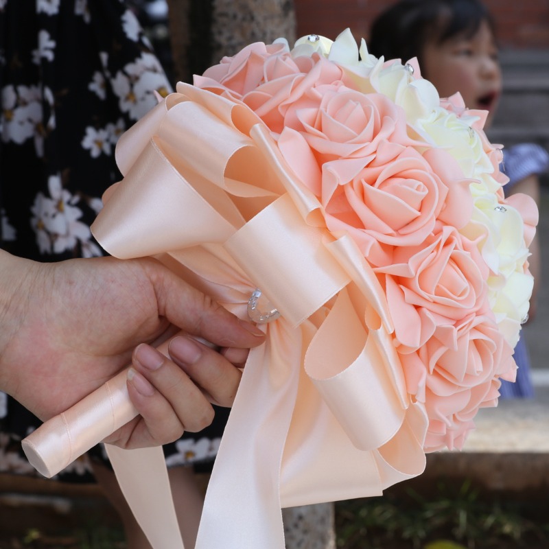 PE Foam Wedding Bouquet Weddin - Wedding Supply Wholesale recension och pris
