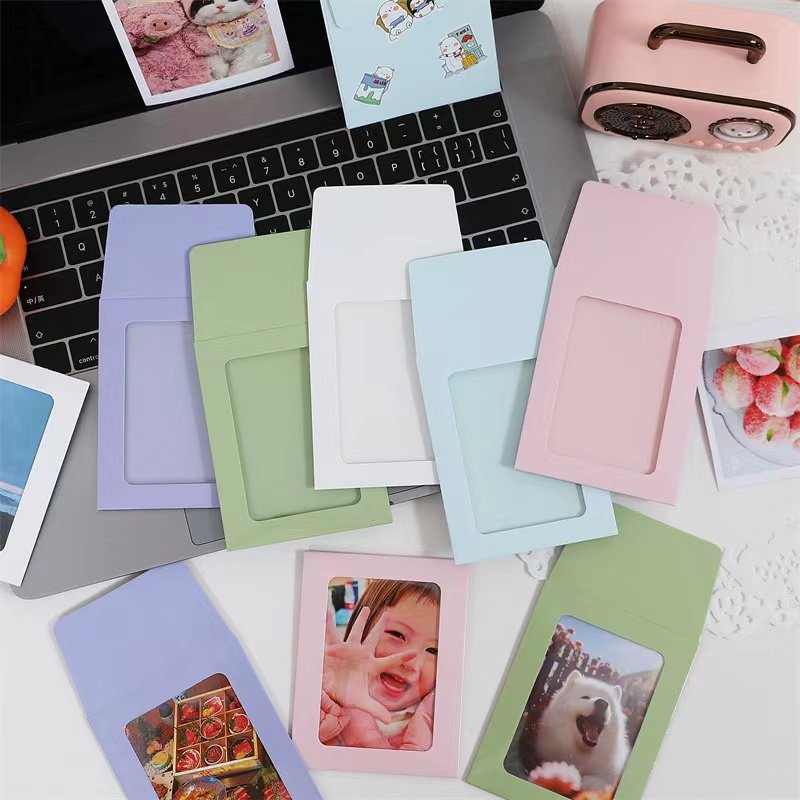 10Pcs/Set DIY Paper Photo Fram - Wedding Supply Business recension och pris
