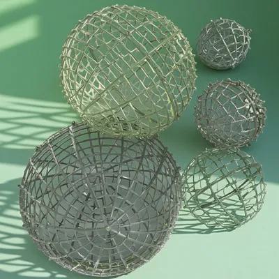 5Pcs Decorative Flower Ball Fr - Wedding Support recension och pris