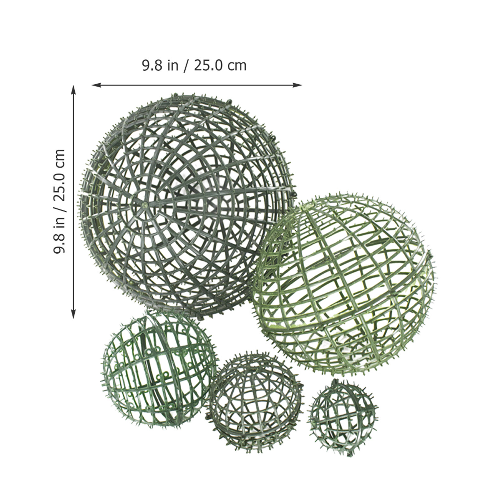 5Pcs Decorative Flower Ball Fr - Wedding Support recension och pris