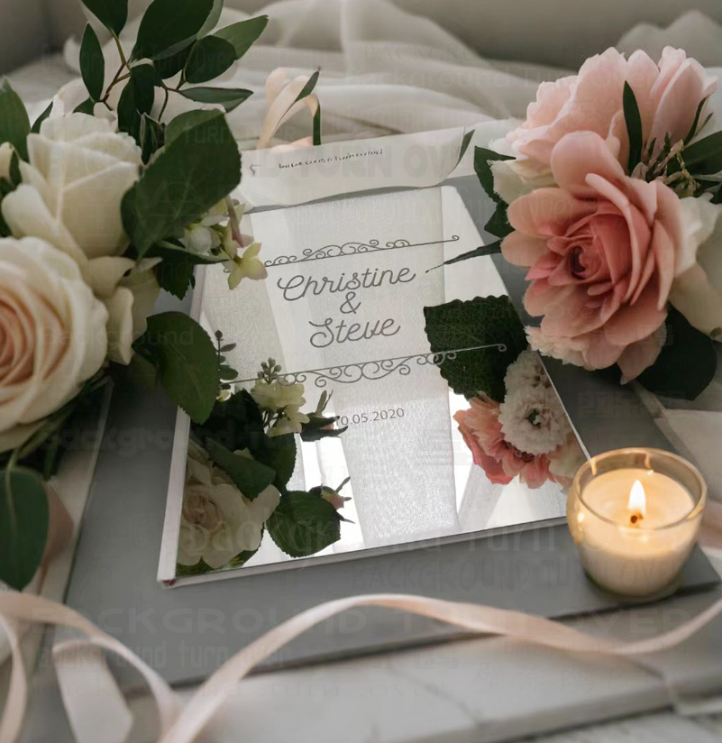 Guest Book Signature Decor Wed - Personalized Guest Book recension och pris
