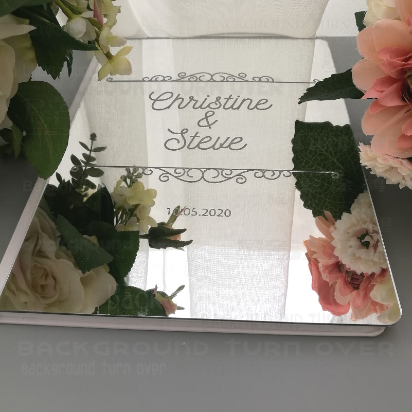 Guest Book Signature Decor Wed - Personalized Guest Book recension och pris