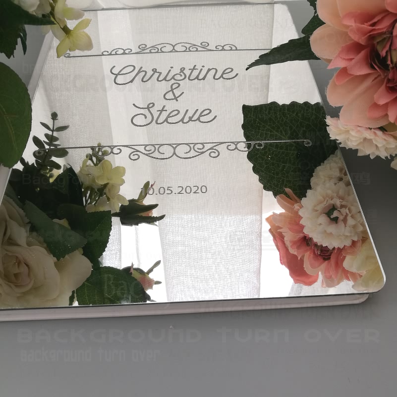 Guest Book Signature Decor Wed - Personalized Guest Book recension och pris