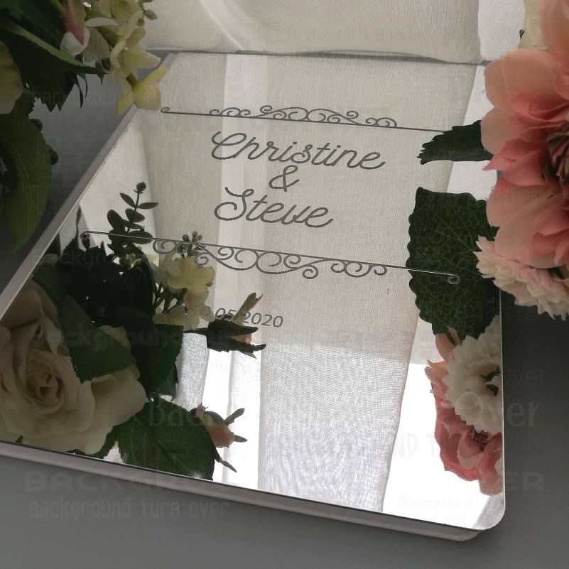 Guest Book Signature Decor Wed - Personalized Guest Book recension och pris