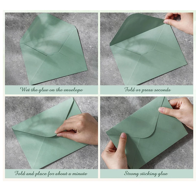 50pcs/lot 18.4*13.3cm Envelope - Wedding Supply Business recension och pris