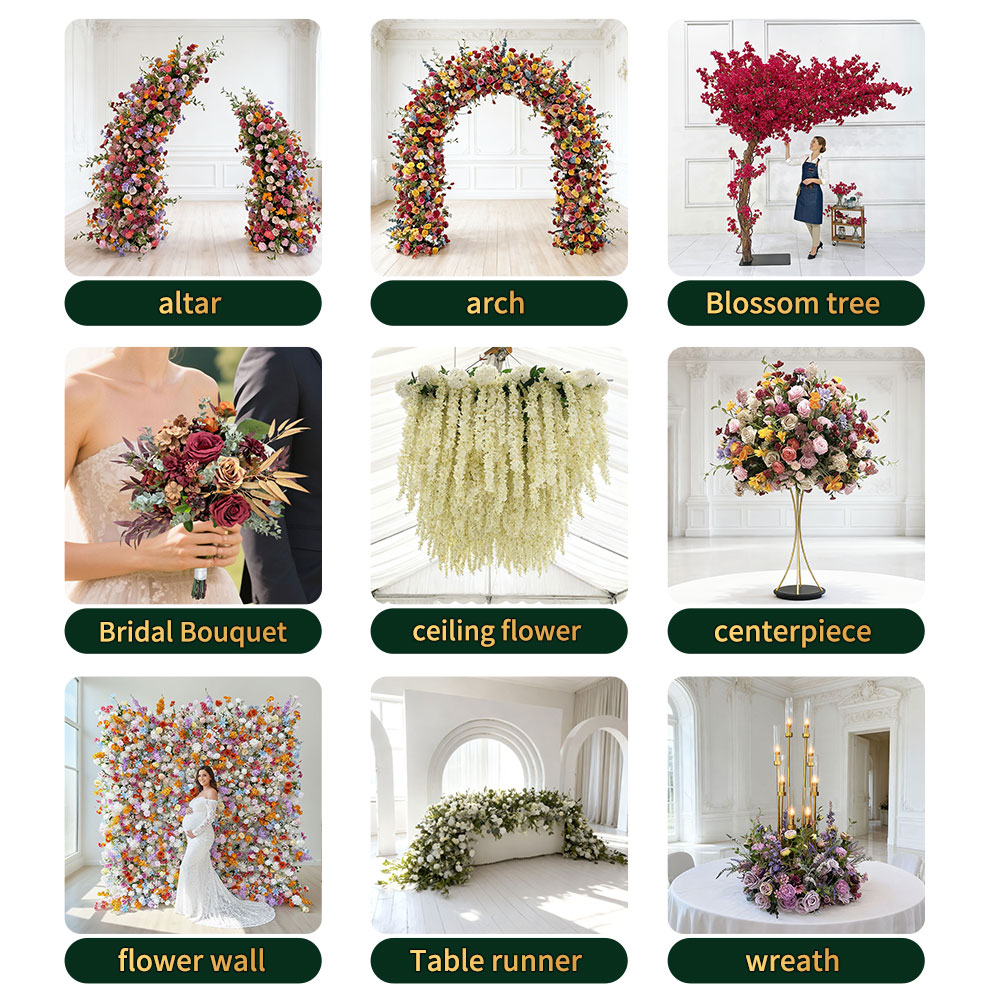 Wholesale Custom White and Gre - Wedding Supply Wholesale recension och pris