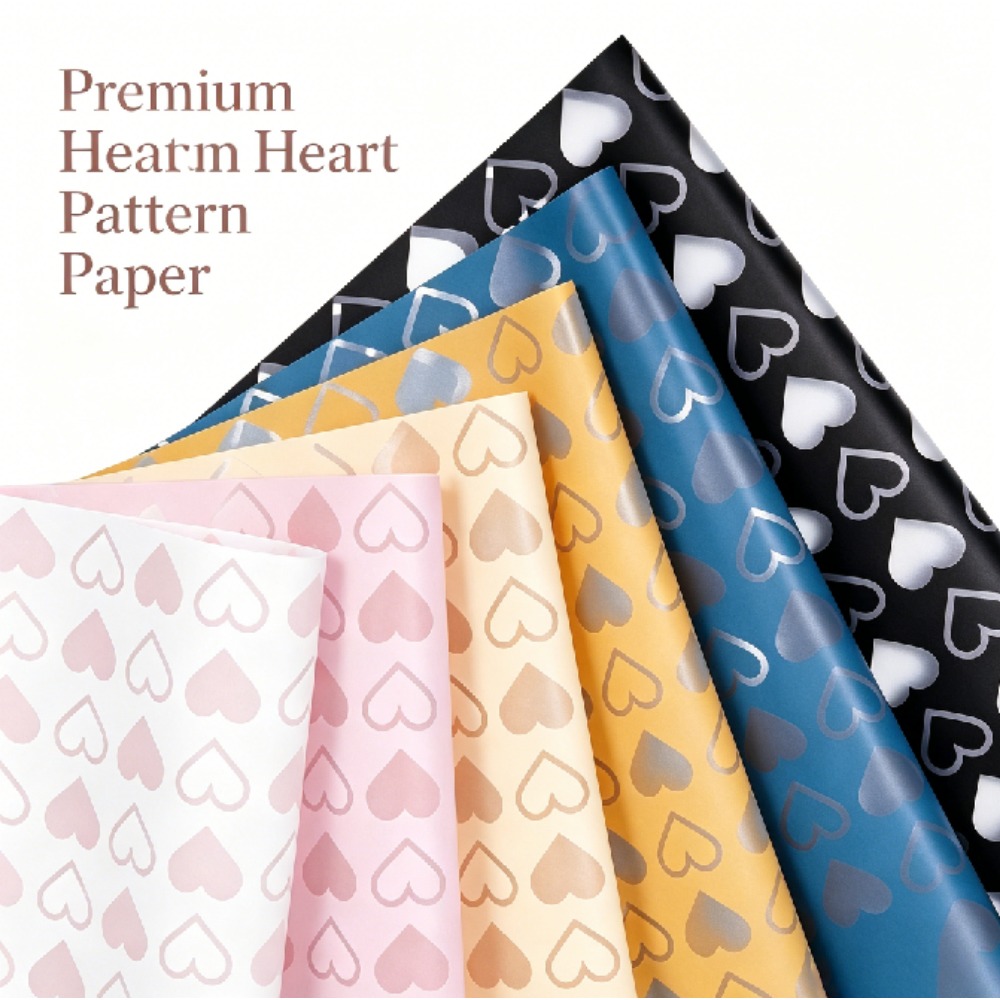 Silver Heart Hansu Floral Wrap - Wedding Supply Decor recension och pris