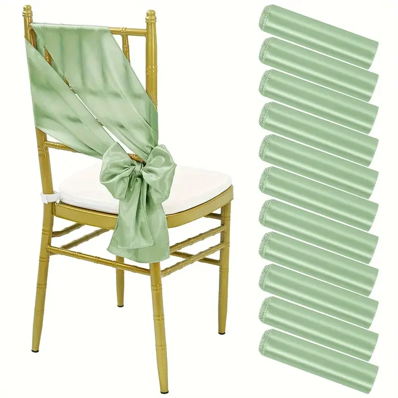Wholesale 10/50pcs Satin Chair - Wedding Supply Wholesale recension och pris