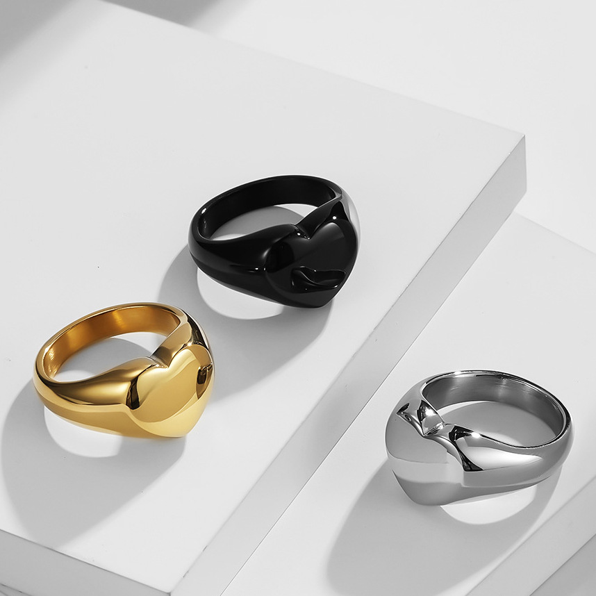 Customized Women Signet Ring C - Wedding Zone recension och pris