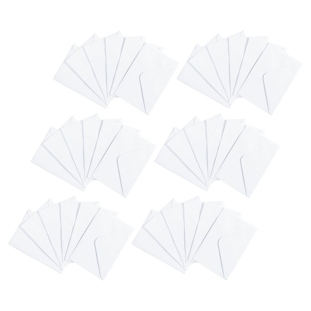 50Pcs White Envelopes Thick Pa - Wedding Envelopes recension och pris