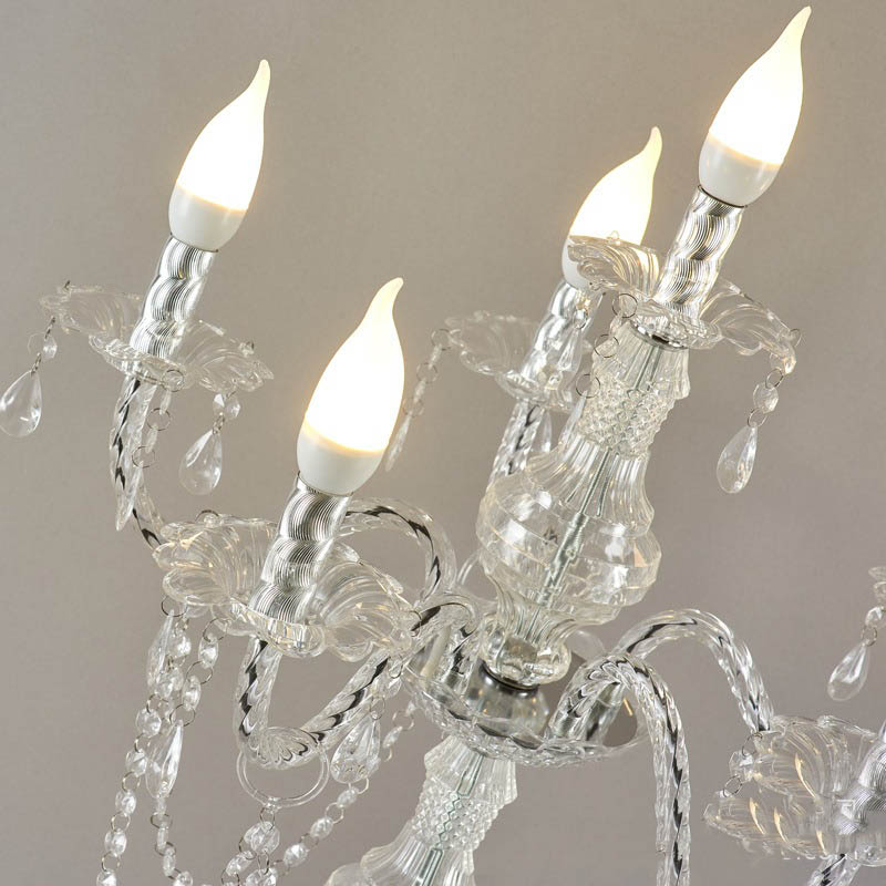 Modern Luxury Candle Lamps Wed - Wedding Supply Decor recension och pris