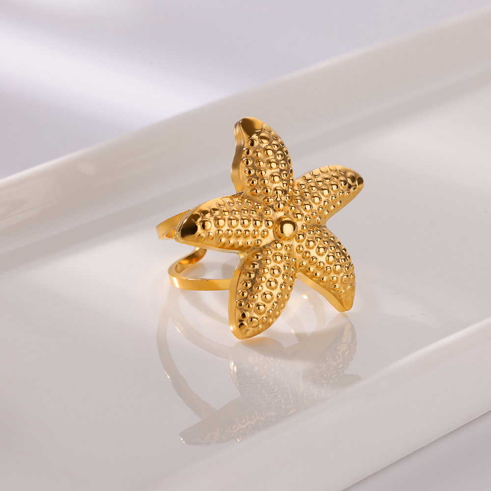 Super Conch Starfish Rings for - Wedding Superstar recension och pris