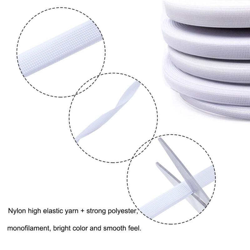 0.3-1.5CM White Polyester Plas - Wedding Support recension och pris