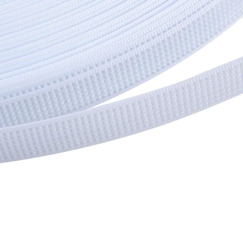 0.3-1.5CM White Polyester Plas - Wedding Support recension och pris